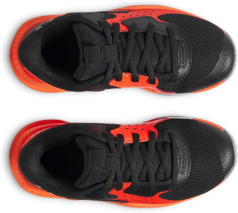 

Баскетбольные кроссовки Under Armour для детей дошкольного возраста Jet '23, черный/красный/серый