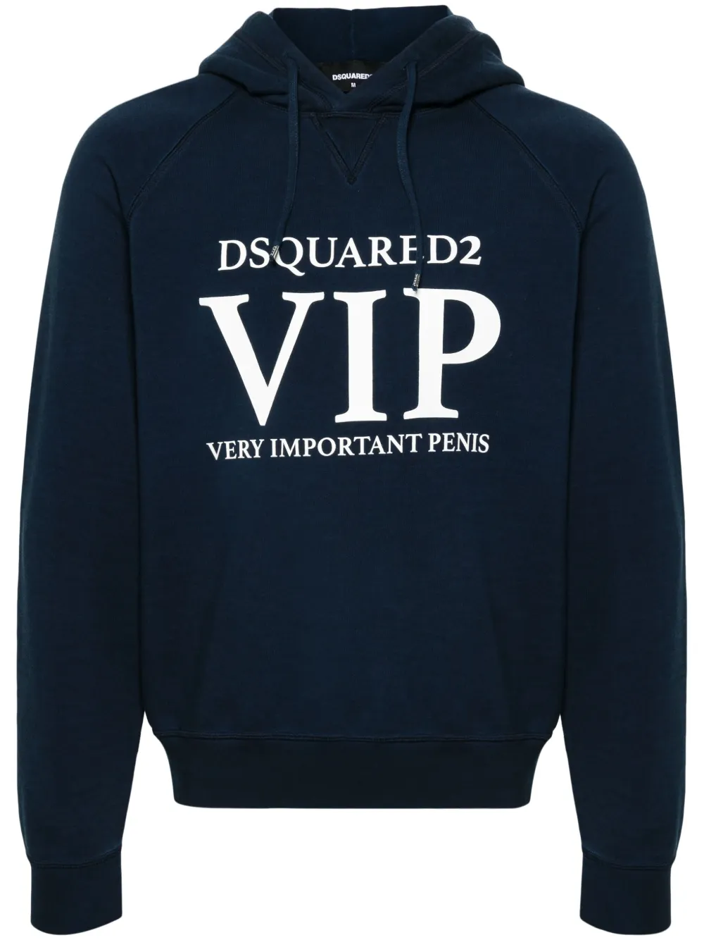 

Худи Vip Cool с рукавами реглан DSQUARED2, синий