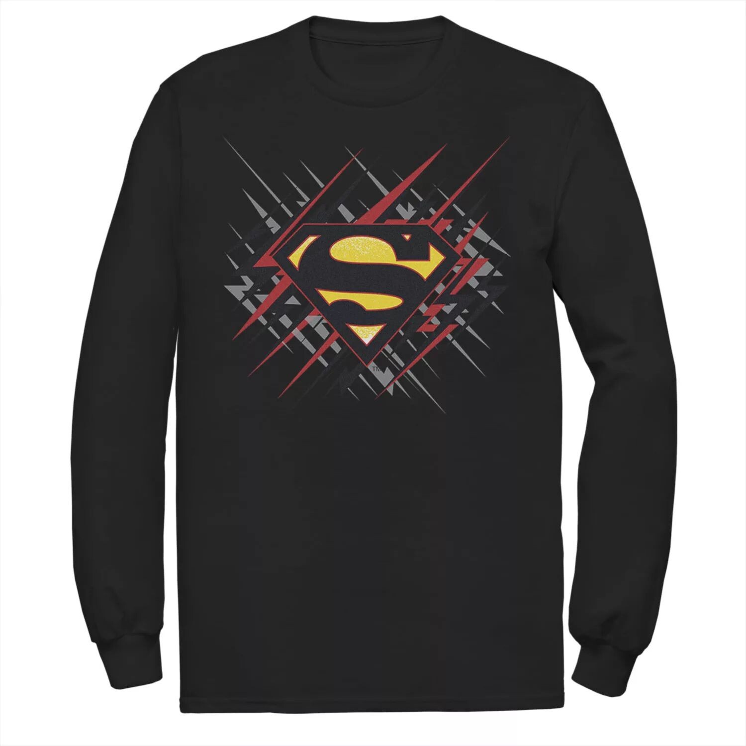 

Мужская футболка с логотипом DC Comics Superman Lightning на груди