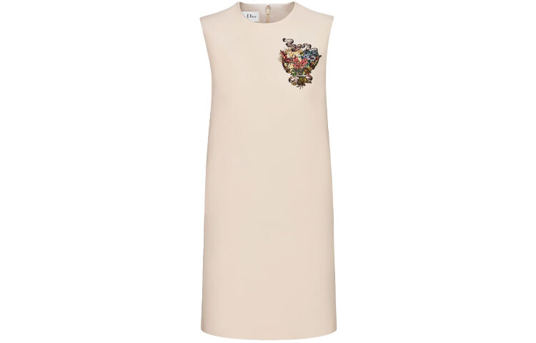 

Ежеквартальные новинки Платье без рукавов женское Off White Dior