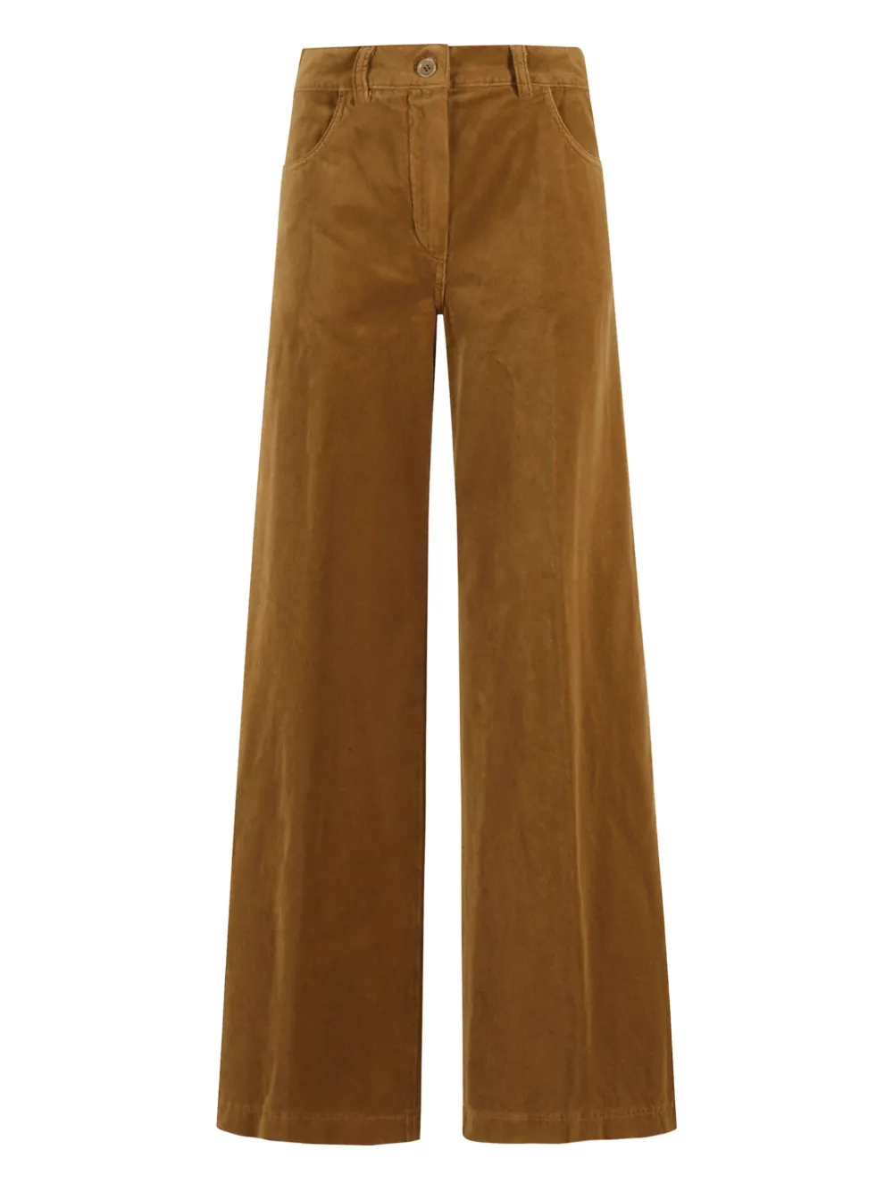 

Бархатные брюки ASPESI, коричневый