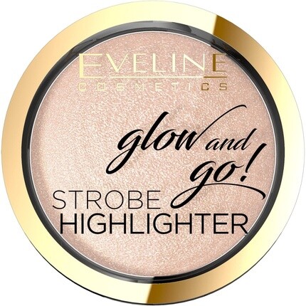 

Хайлайтер Glow & Go Stone № 01, 9 мл, Eveline Cosmetics