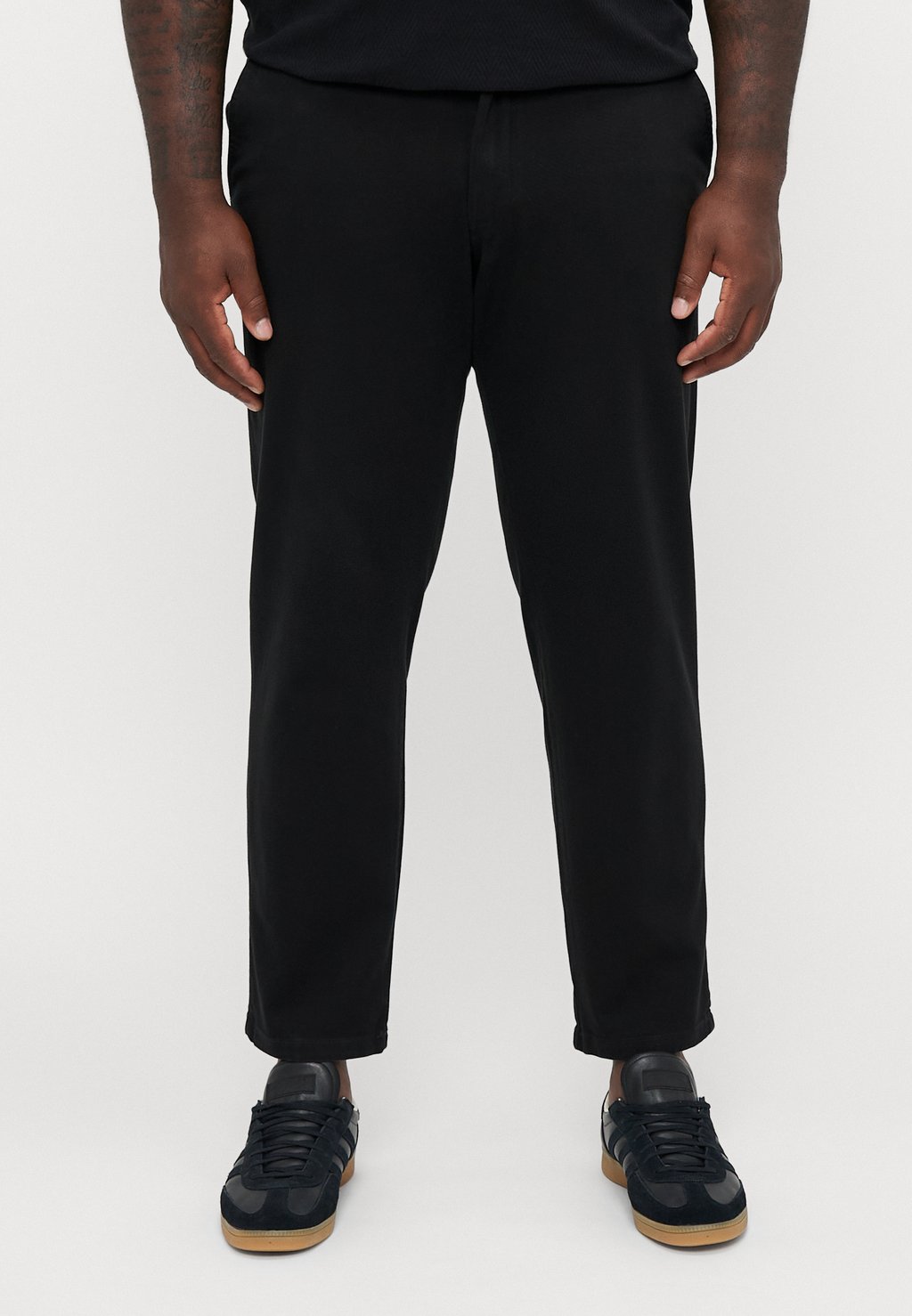 

Чиносы JPSTKANE Jack & Jones, черный