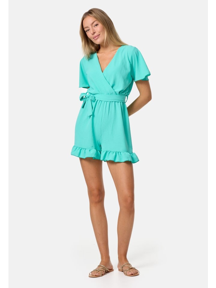 

Короткое платье PM SELECTED Playsuit , зеленый