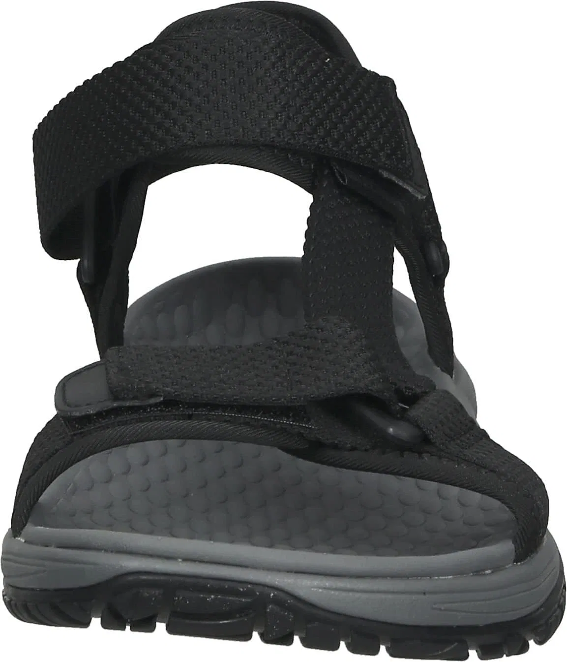 Мужские сандалии Skechers Lomell Rip Tide, 2-Black — фото 3
