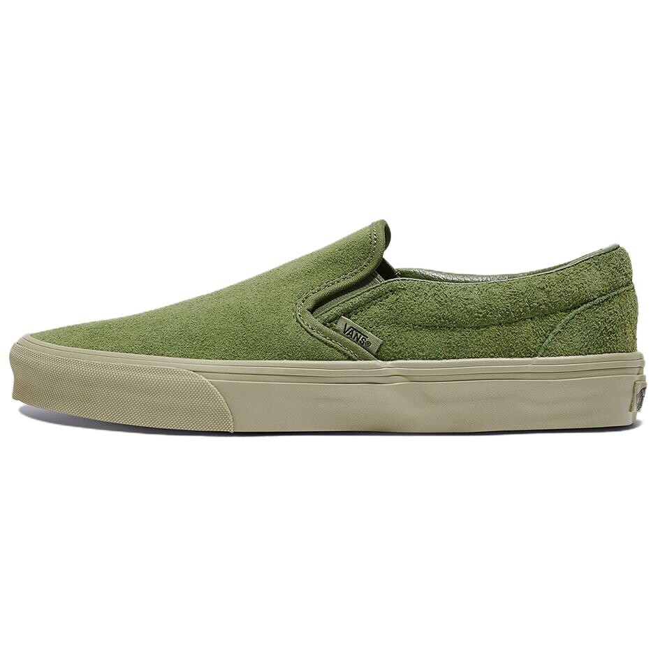 

Скейтборд-кеды Slip-on Unisex Low-Top Green Vans