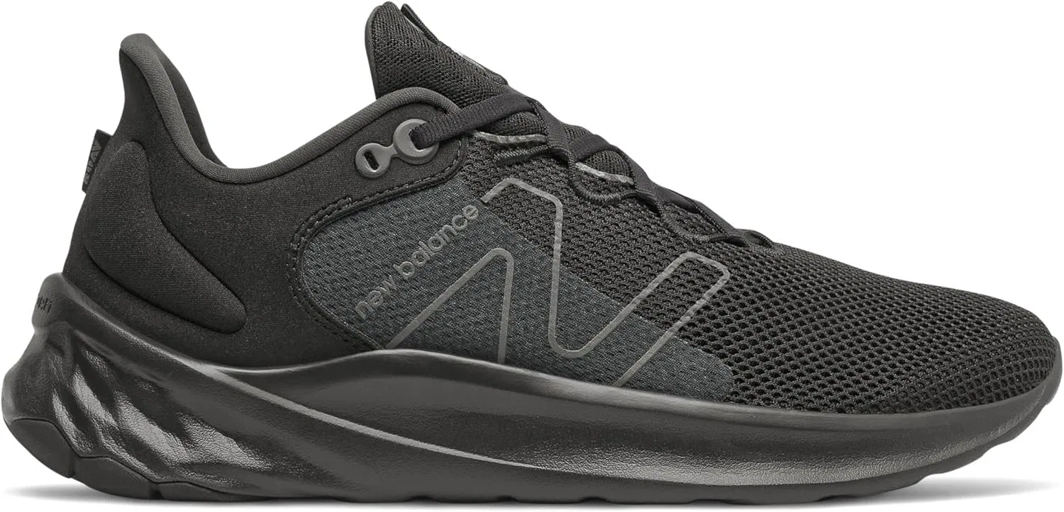 Мужские кроссовки New Balance Fresh Foam Roav V2, Black — фото 2