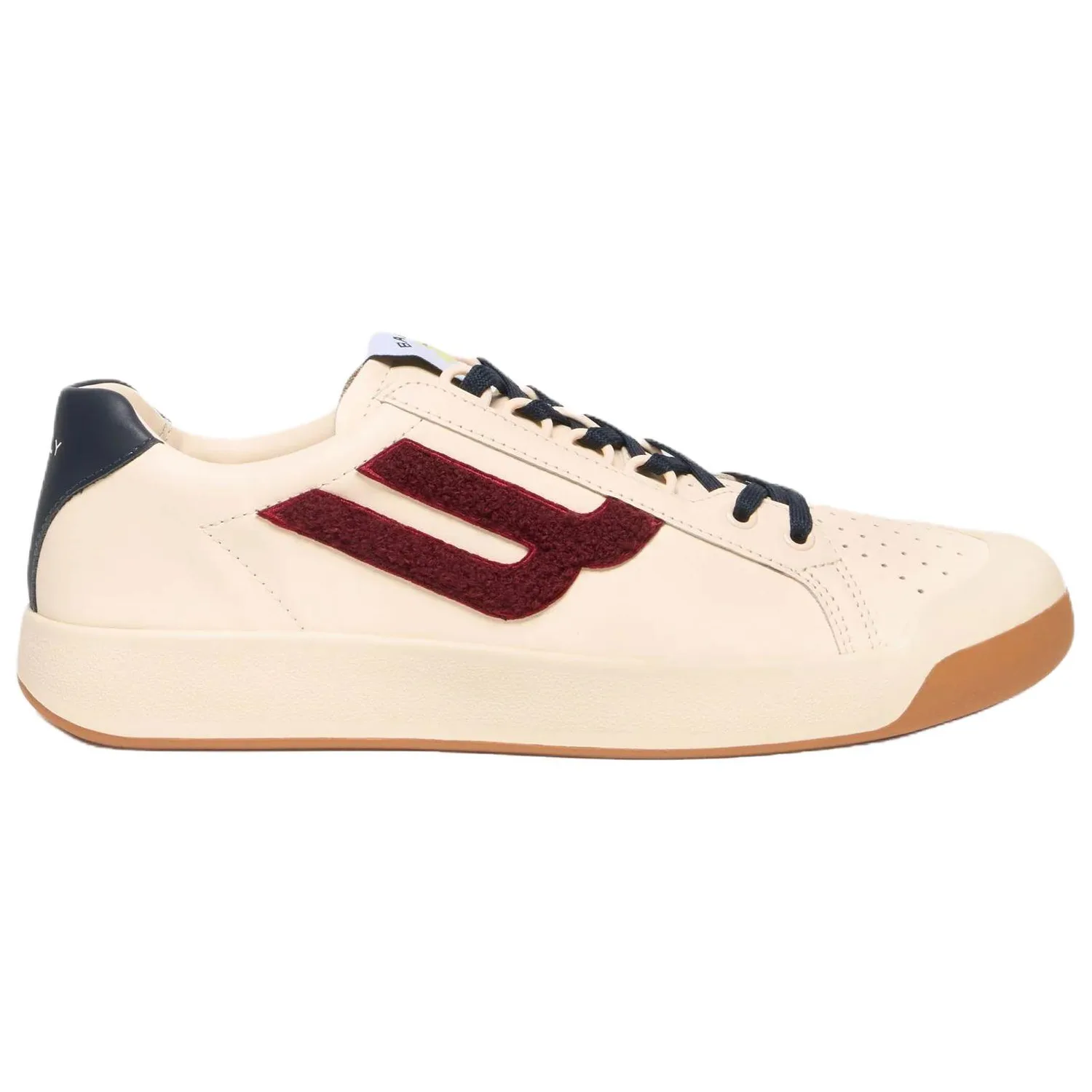 BALLY Кроссовки мужские low top leather white — фото 3