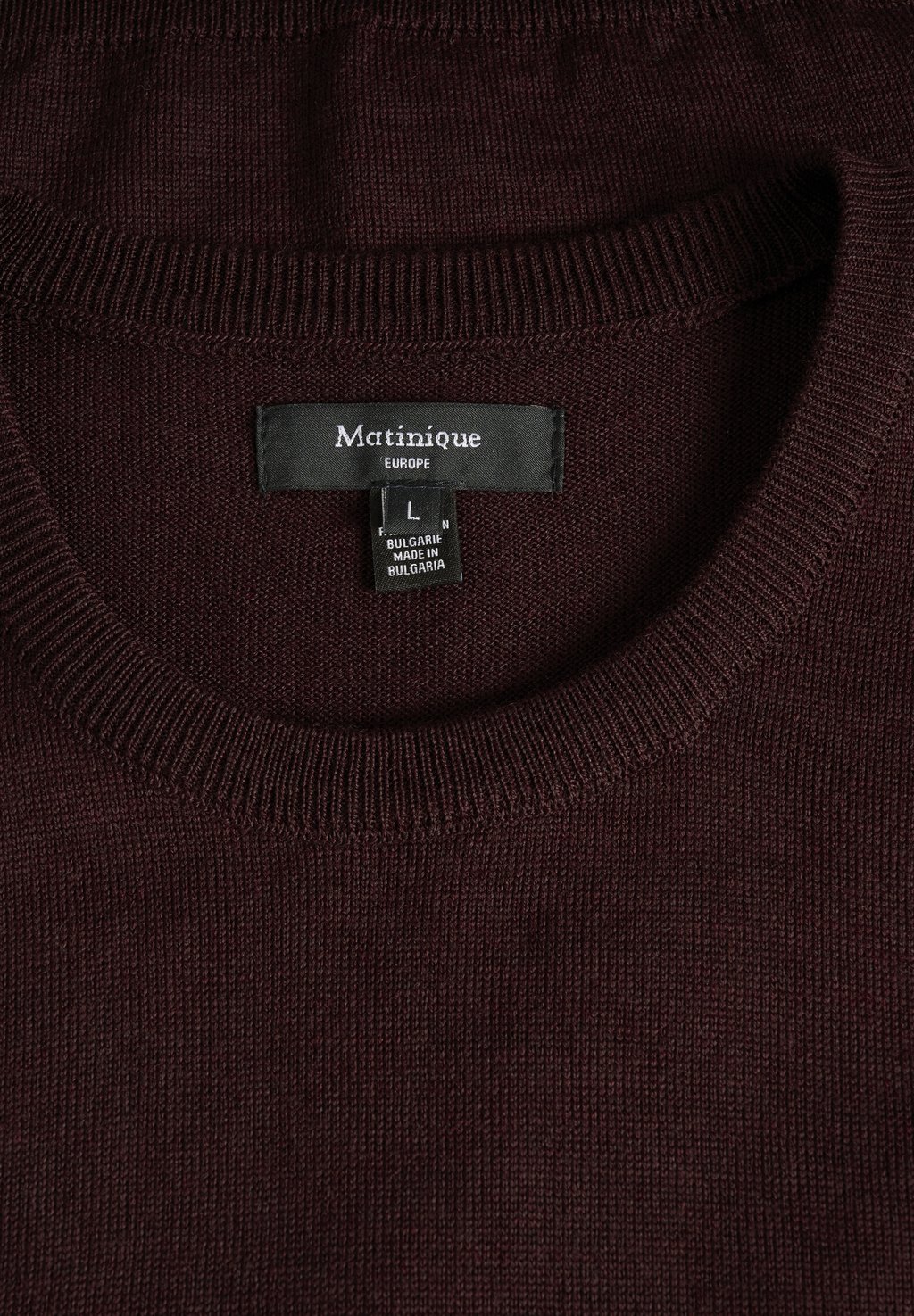 

Джемпер MAPETRO KNIT CREW PULLOVER Matinique, коричневый