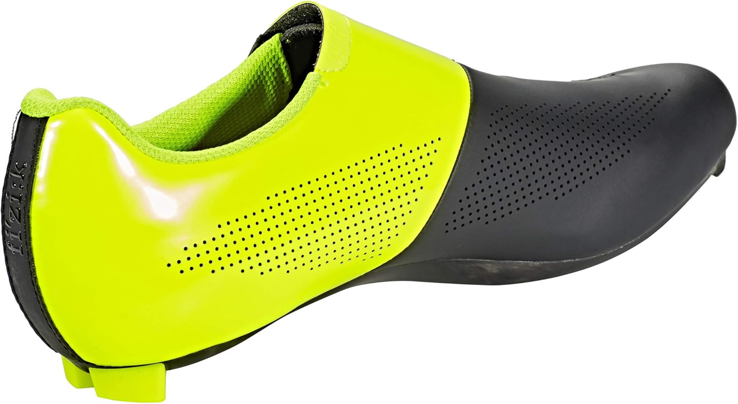 Велотуфли для мужчин FIZIK, 1, черный/желтый — фото 2