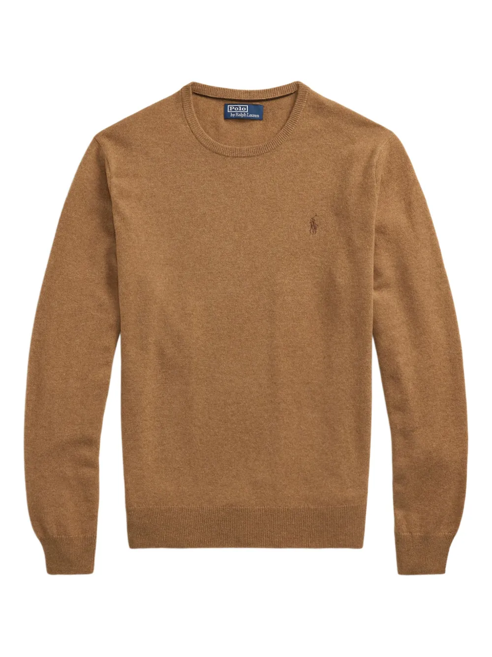 

Свитер с круглым вырезом POLO RALPH LAUREN, коричневый