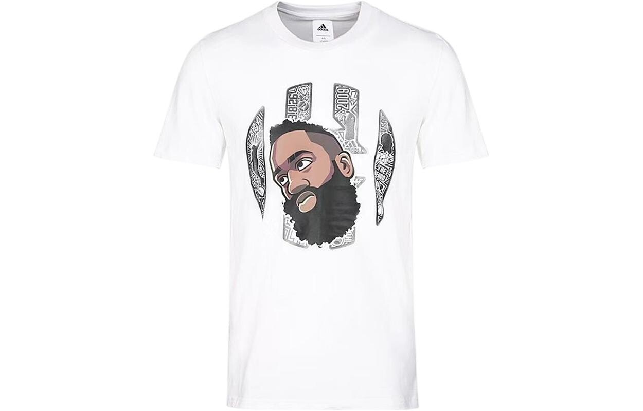 

Футболка мужская белая Adidas, белый
