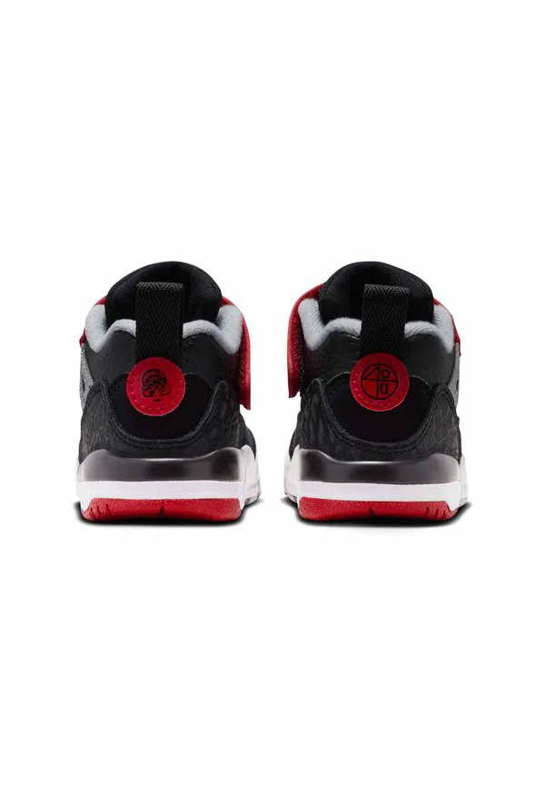 Кроссовки jordan spizike унисекс Jordan, Black/Gym Red/Wolf Grey/White — фото 4
