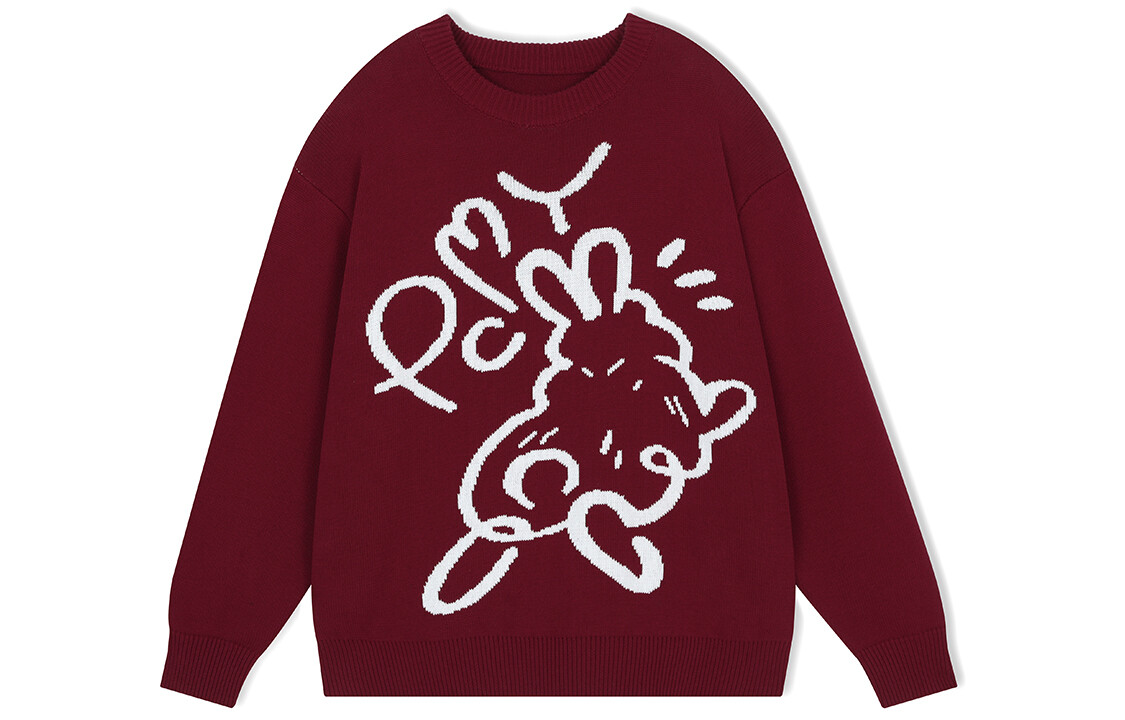 

Свитера унисекс PCMY, красный