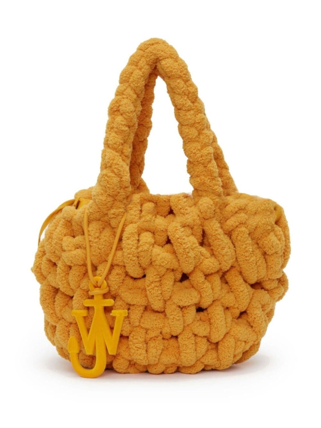 

JW Anderson маленькая сумка на плечо Blanket Shopper, желтый