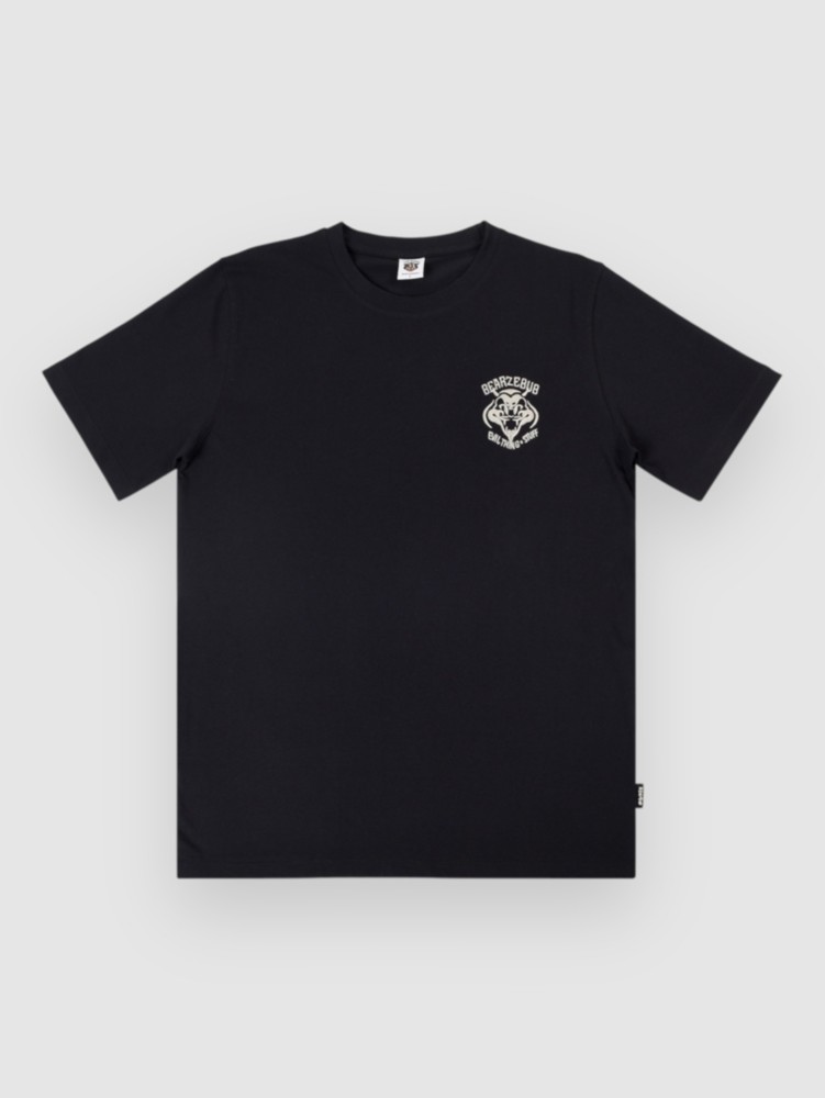 

Футболка The Dudes Bearzebub Classic T-Shirt, black, Черный, Футболка The Dudes Bearzebub Classic T-Shirt, black