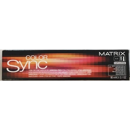 

Matrix Color.Sync Purple Amtst 90 мл Ve74 Крем-краска для волос без аммиака
