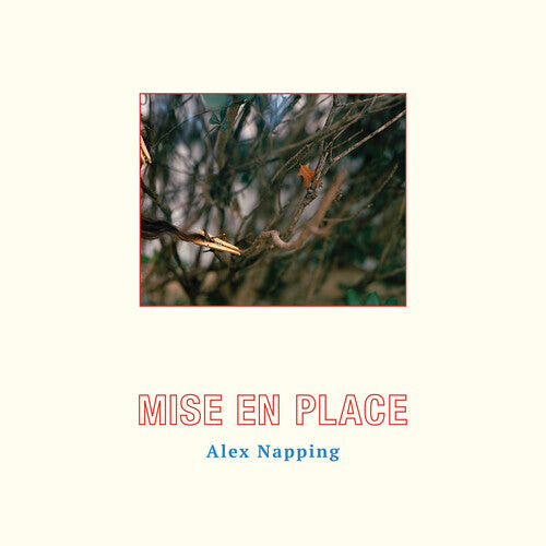 

CD диск Alex Napping: Mise En Place