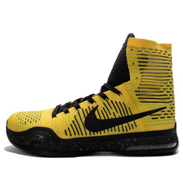 

Кроссовки kobe 10 elite Nike, желтый