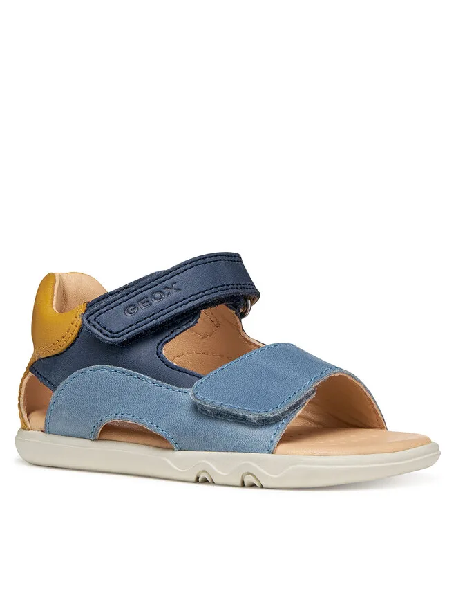 Geox Сандалии B Sandal Steppieup B B656PB 000CL C0916 синие — фото 2