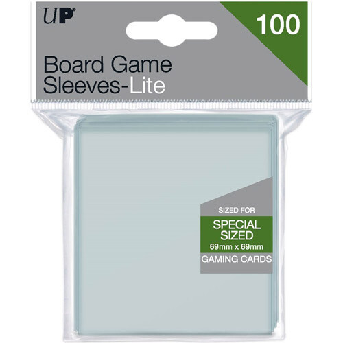 

Карточная игра Ultra Pro Ultra Pro Sleeves: Lite Board Game - Special Sized - 69x69mm (100)