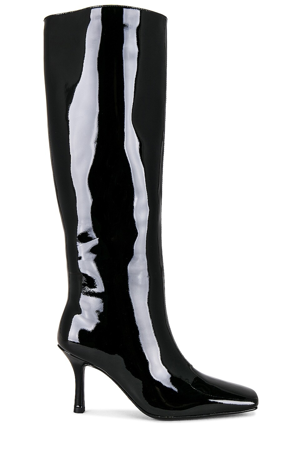

Ботинки Tony Bianco Firehawk Heeled, цвет Black Patent