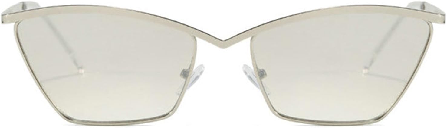 

Солнцезащитные очки «Кошачий глаз» от Helena для женщин, роскошный дизайн, классическая винтажная металлическая оправа, квадратные солнцезащитные очки для женщин, ретро-очки, C3