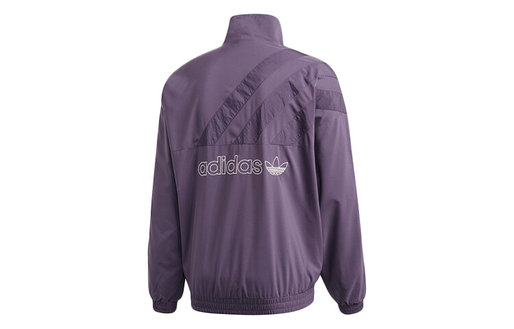 Куртка PASTEL TRACK мужская фиолетовая Adidas Originals, фиолетовый — фото 2