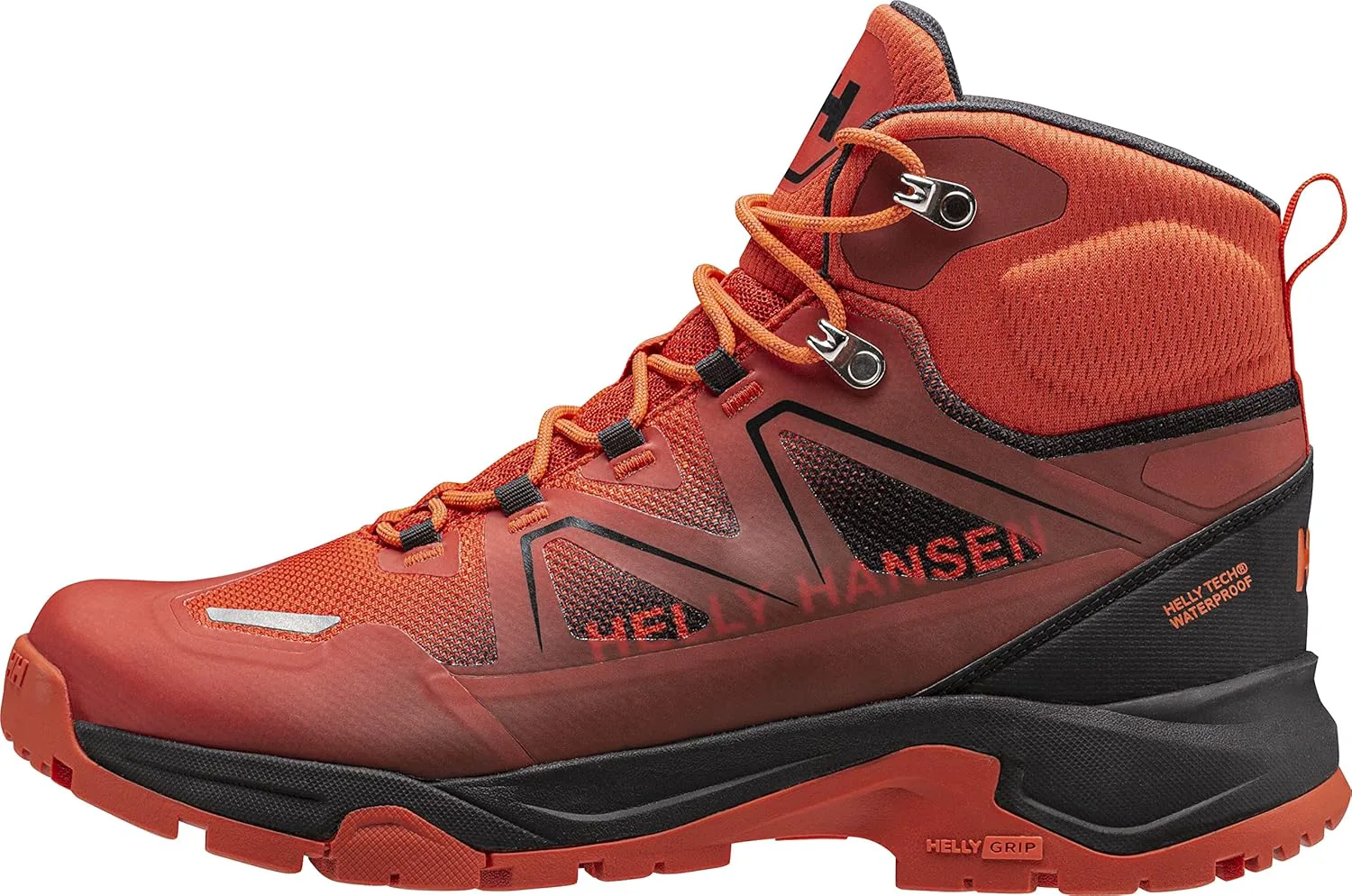 Мужские походные ботинки Helly-Hansen Cascade Mid Helly Tech водонепроницаемые, дышащие, легкие Helly Hansen, черный — фото 3
