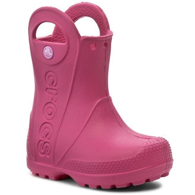 

Сапоги Crocs HandleIt Rain, розовый