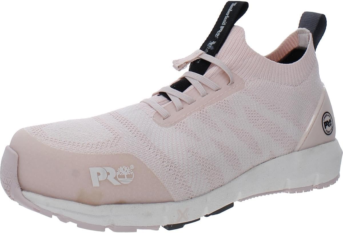 

Мужские рабочие ботинки Timberland PRO Radius Knit Comp Toe, розовый