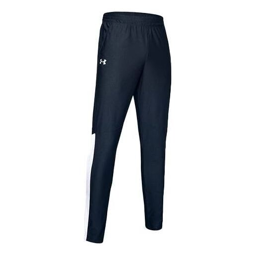 

Брюки twister pants 'midnight navy' Under Armour, синий
