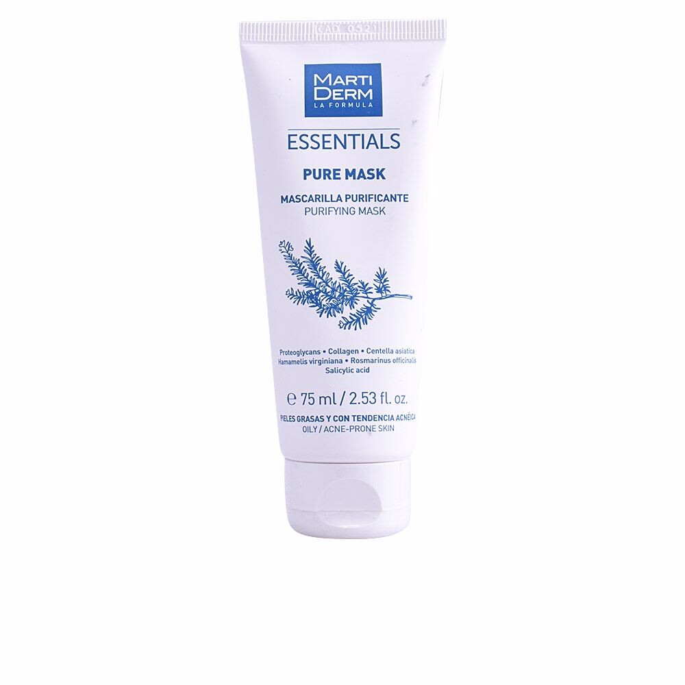 

Маска для лица Pure-mask purifying face mask oil & acne-prone skin Martiderm, 75 мл