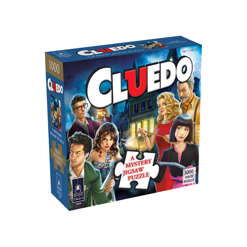 

Пазлы Cluedo Mystery Jigsaw