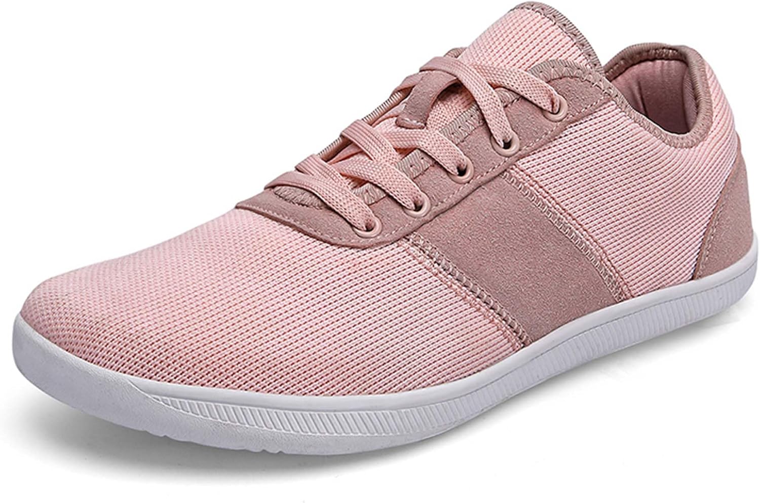 

Широкие кроссовки с открытым носком Generic, розовый