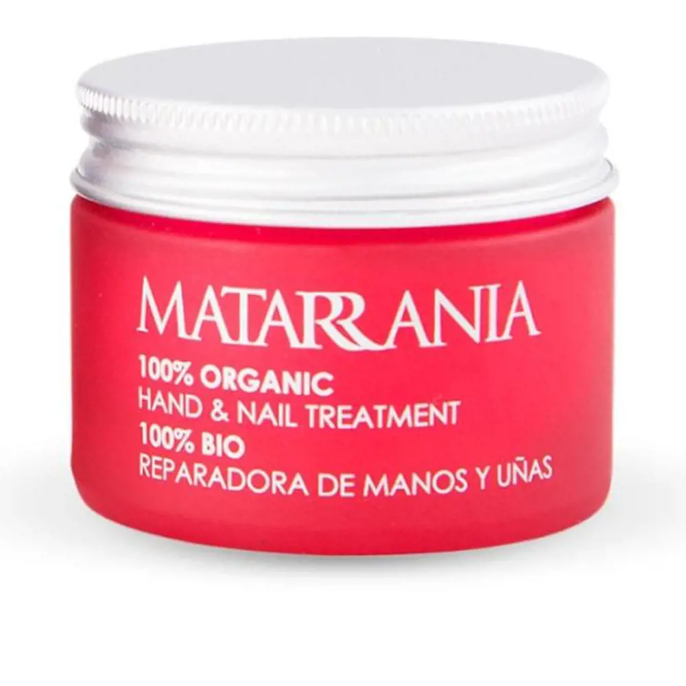 

Крем для ног Reparadora de manos y uñas 100% bio Matarrania, 30 мл.