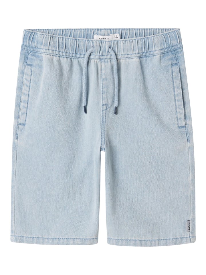 

Шорты name it, светло-синий деним