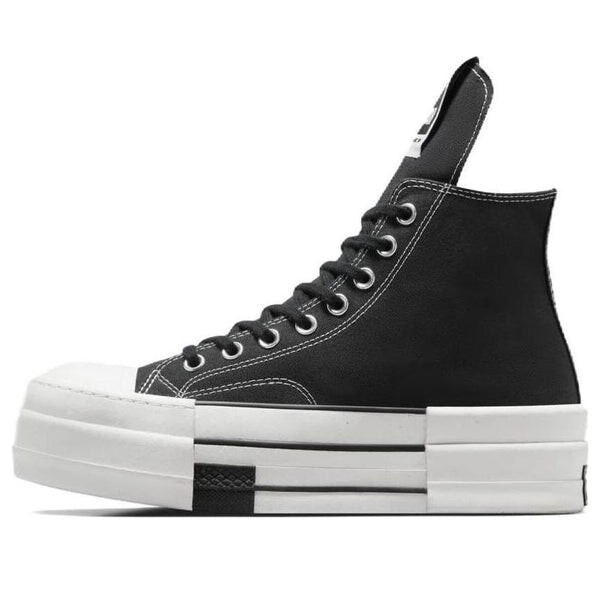 

Кроссовки chuck 70 high 'rick owens x drkshdw dbl drkstar' Converse, черный