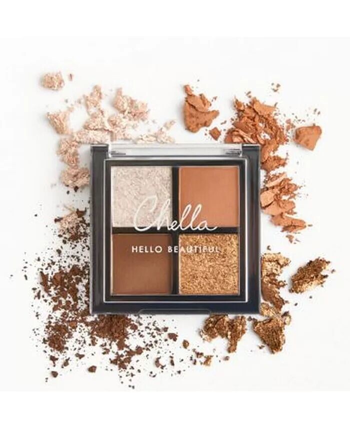 

Палетка теней La Vie Neutral Travel Size Chella, цвет Multi