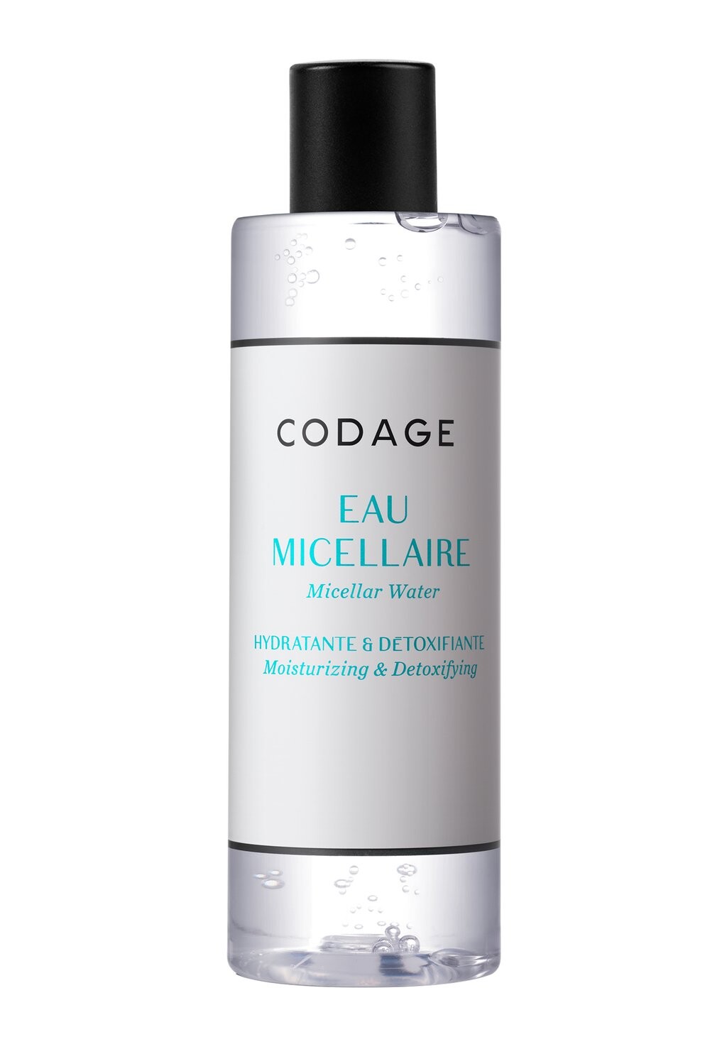 

Очищение лица MICELLAR WATER 200ML Codage, цвет neutral