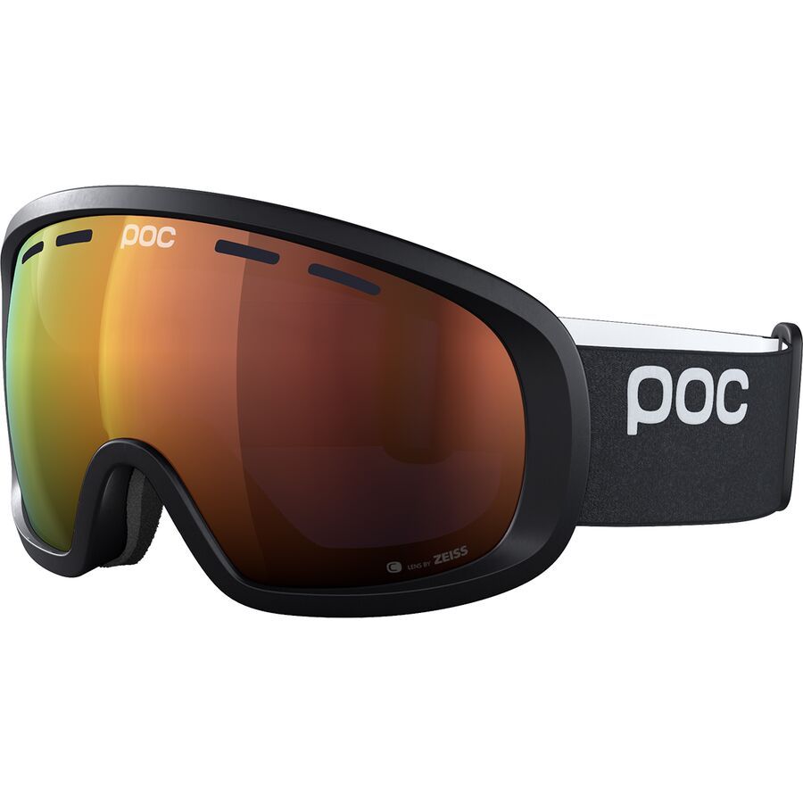 

Очки Fovea Mid POC POC, Uranium Black/Partly Sunny Orange