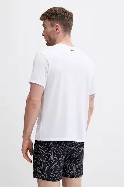 Плавательная футболка Dri-FIT Nike, белый — фото 2