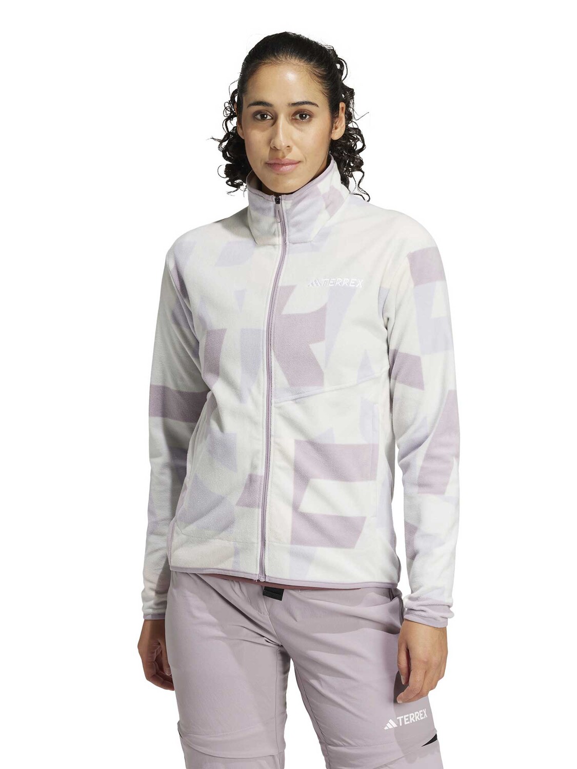 

Толстовка Adidas Performance Terrex Multi Printed, зеленый