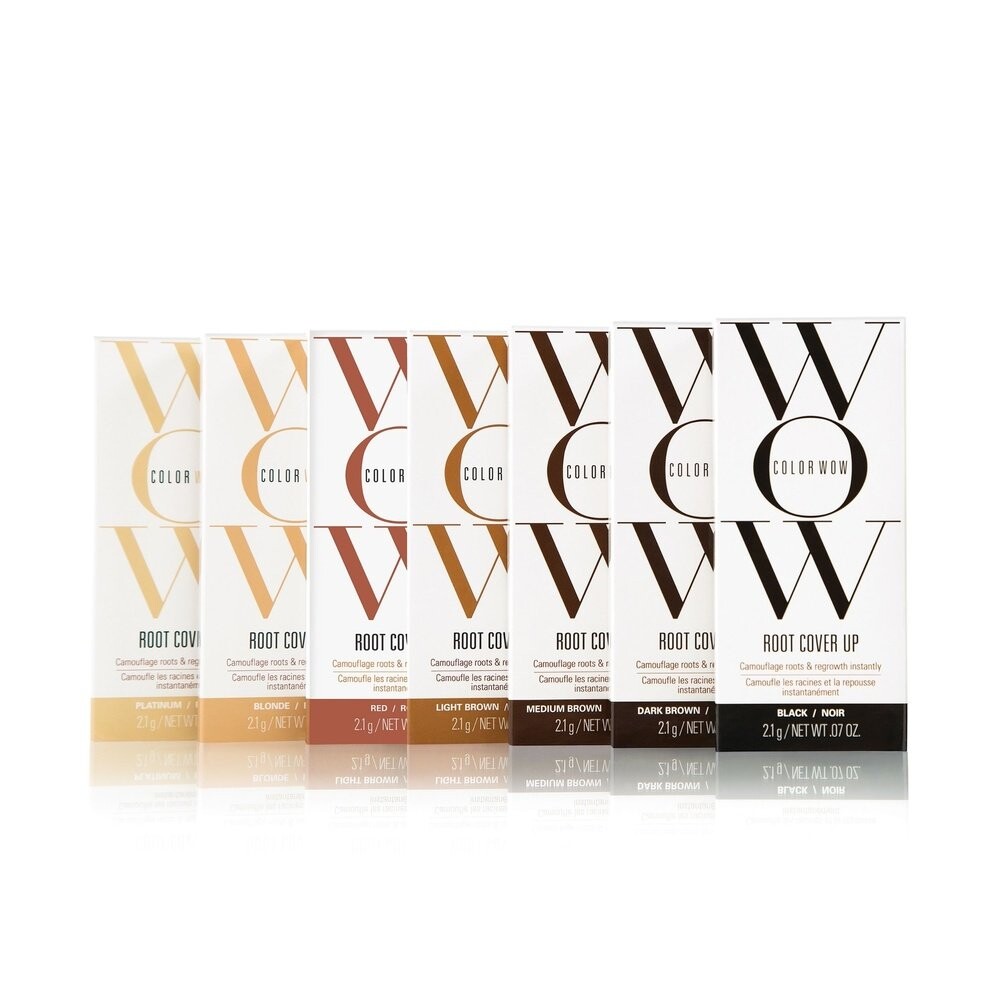 Color Wow, Root Cover Up, порошок-краситель для светлых корней, 2,1 г — фото 3