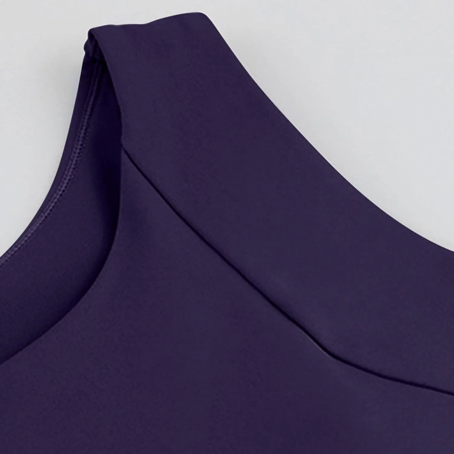 Спортивный топ женский, бренд Generic, цвет Purple — фото 4