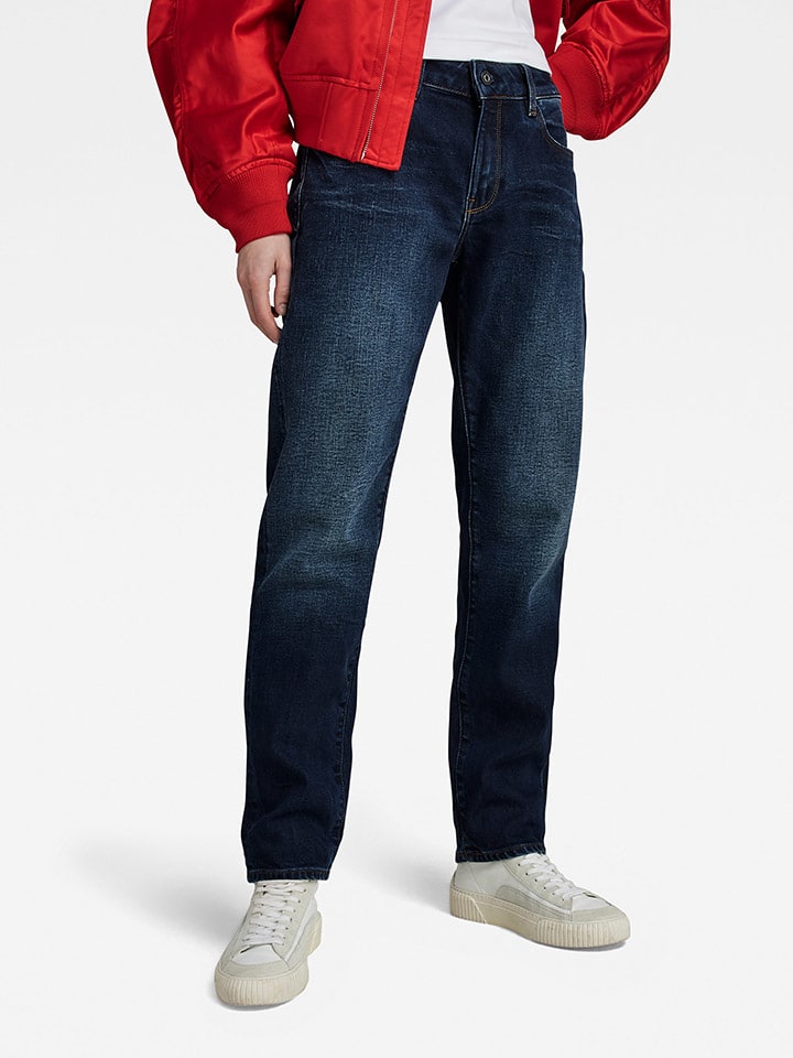 

G-Star Джинсы "Кейт" - бойфрендский крой - темно-синего цвета