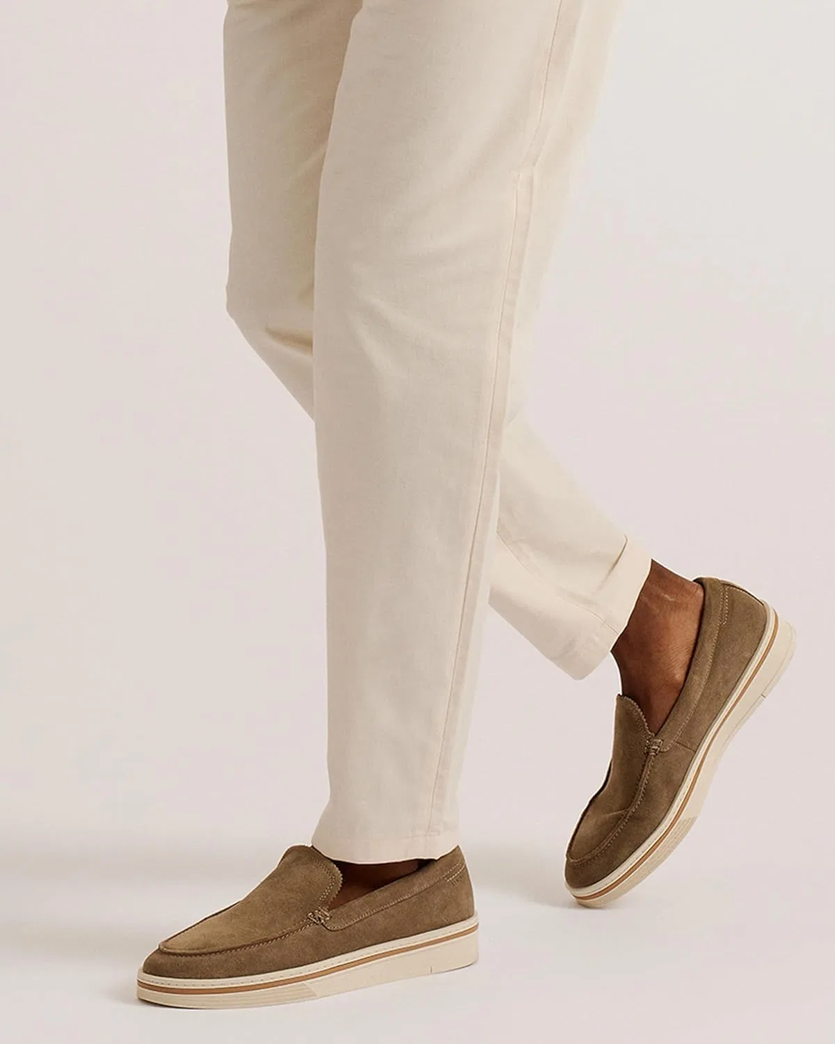Мужские туфли Hampshire от Ted Baker, Khaki — фото 2