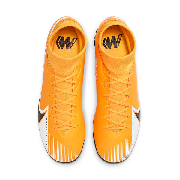 Кроссовки mercurial superfly 7 academy tf turf Nike, черный — фото 2