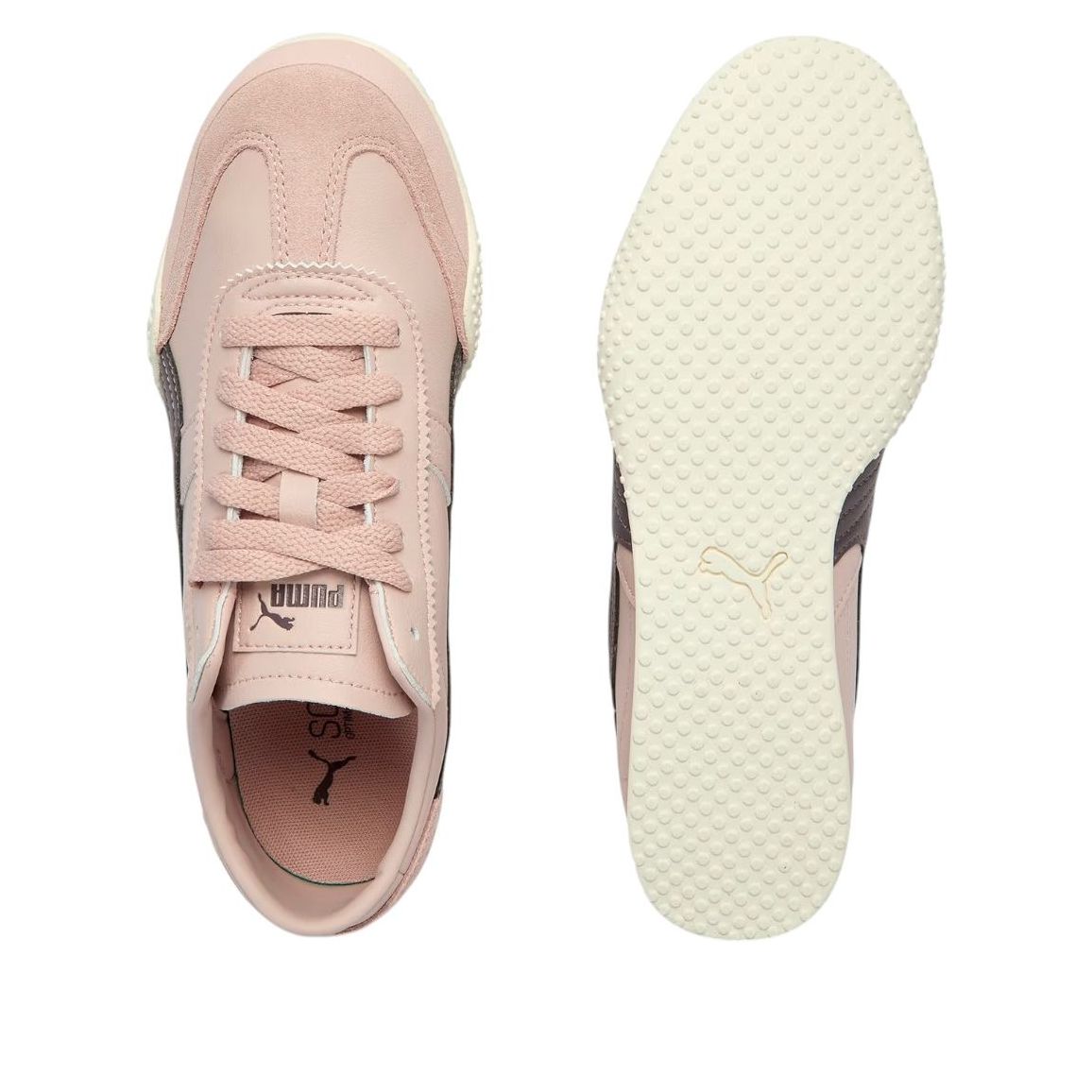 Кроссовки (WMNS) PUMA Bella UT LEA 'Misty Purple Echo Gray' — фото 4