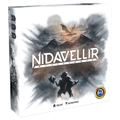 

Настольная игра Hachette Boardgames Nidavellir